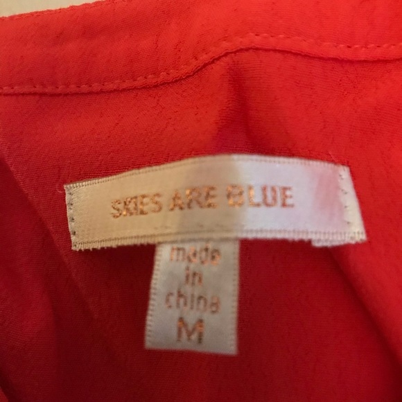 𝅺Skies Are Blue Dress - Picture 3 of 4